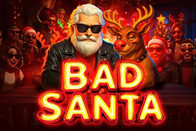 Играть в Badsanta Кристал Слот Казино